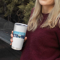 MN State Bird Loon Tumbler Cup Minnesota Strong Pride