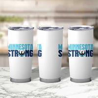 MN State Bird Loon Tumbler Cup Minnesota Strong Pride