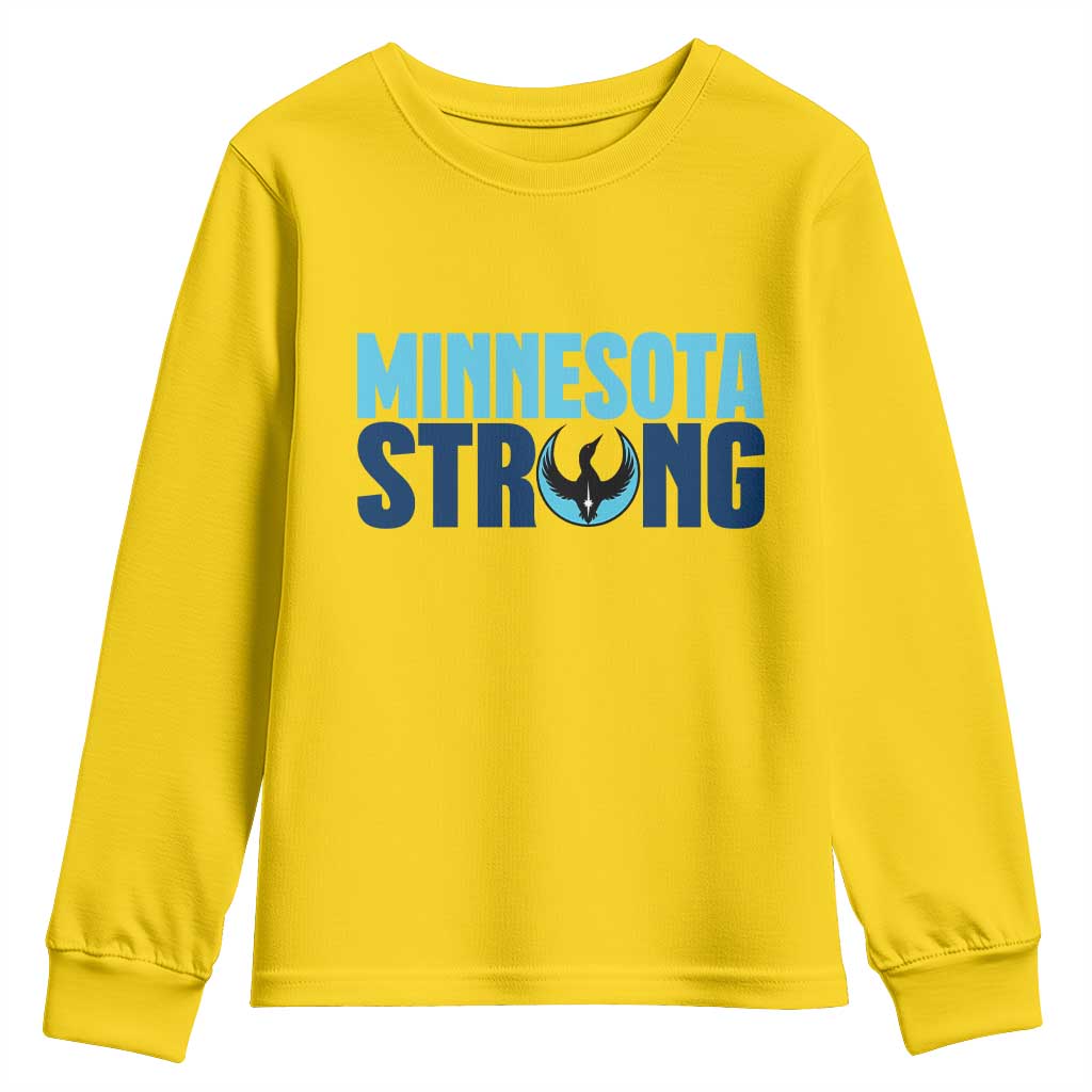 MN State Bird Loon Youth Sweatshirt Minnesota Strong Pride