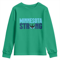 MN State Bird Loon Youth Sweatshirt Minnesota Strong Pride