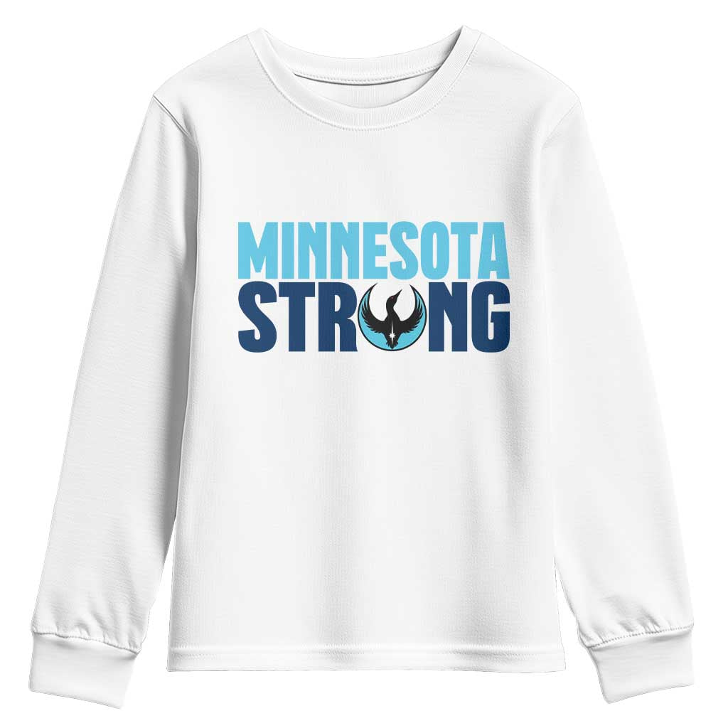 MN State Bird Loon Youth Sweatshirt Minnesota Strong Pride