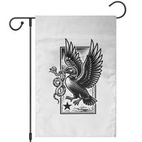 Rebel Loon Takes Down The Snake Garden Flag Support MN Anti Ice Movement