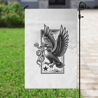 Rebel Loon Takes Down The Snake Garden Flag Support MN Anti Ice Movement