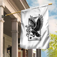 Rebel Loon Takes Down The Snake Garden Flag Support MN Anti Ice Movement