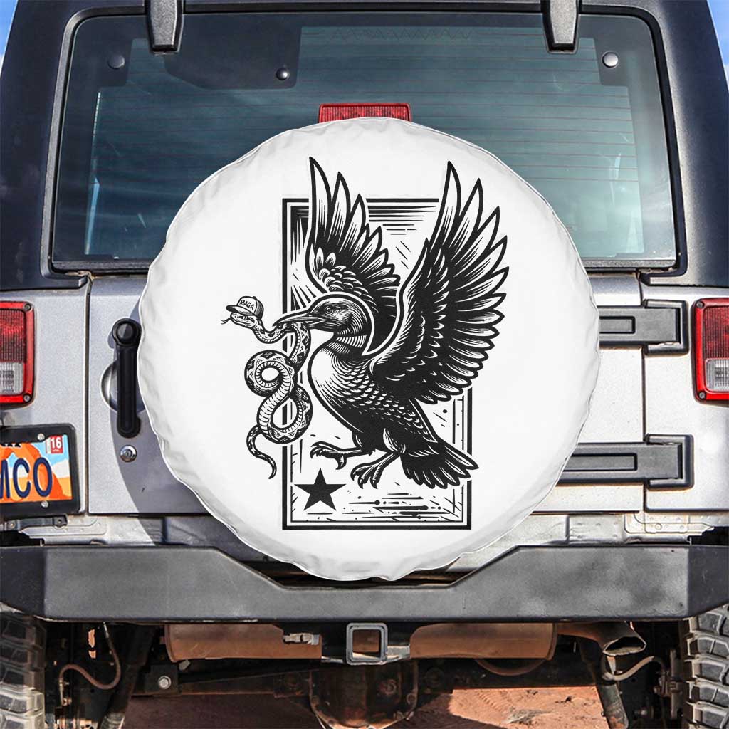 Rebel Loon Takes Down The Snake Spare Tire Cover Support MN Anti Ice Movement