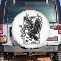 Rebel Loon Takes Down The Snake Spare Tire Cover Support MN Anti Ice Movement
