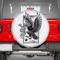 Rebel Loon Takes Down The Snake Spare Tire Cover Support MN Anti Ice Movement