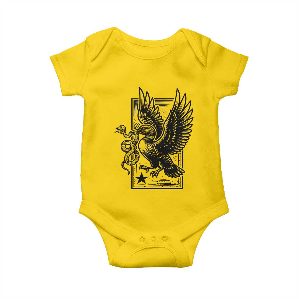 Rebel Loon Takes Down The Snake Baby Onesie Support MN Anti Ice Movement