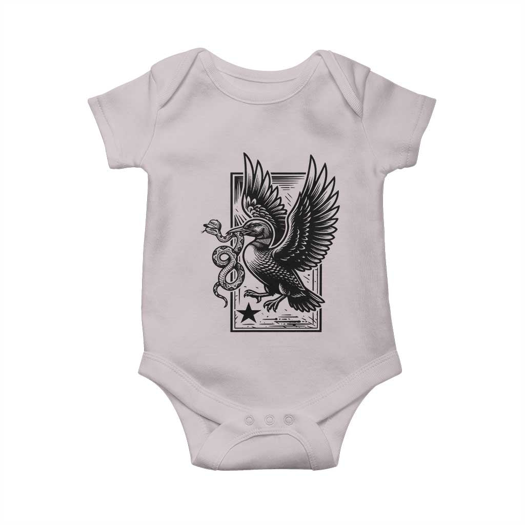 Rebel Loon Takes Down The Snake Baby Onesie Support MN Anti Ice Movement