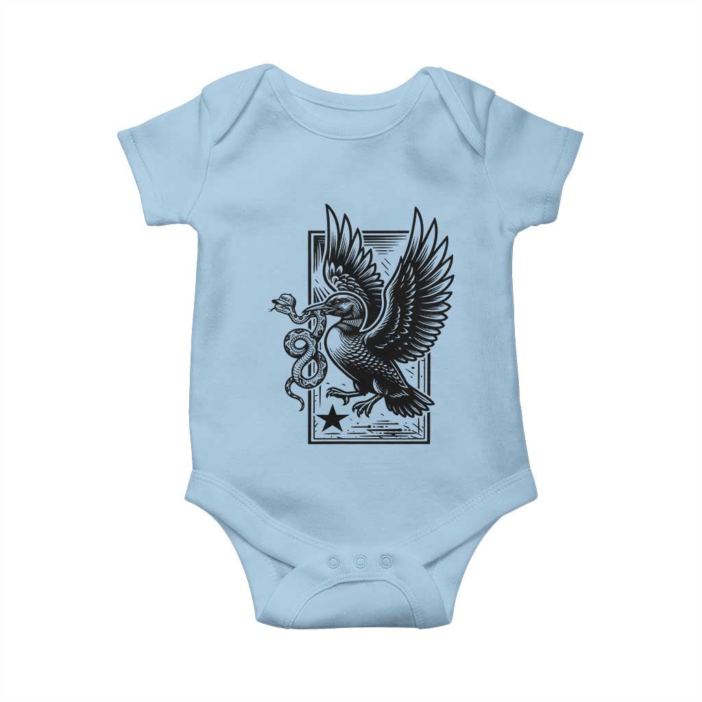 Rebel Loon Takes Down The Snake Baby Onesie Support MN Anti Ice Movement