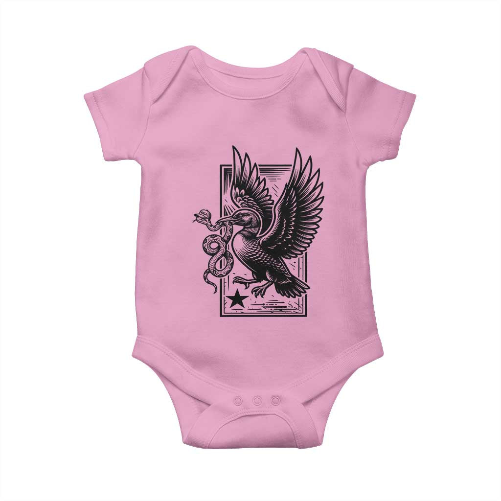 Rebel Loon Takes Down The Snake Baby Onesie Support MN Anti Ice Movement