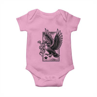 Rebel Loon Takes Down The Snake Baby Onesie Support MN Anti Ice Movement
