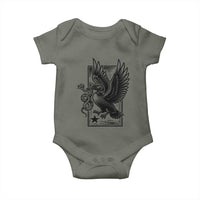 Rebel Loon Takes Down The Snake Baby Onesie Support MN Anti Ice Movement
