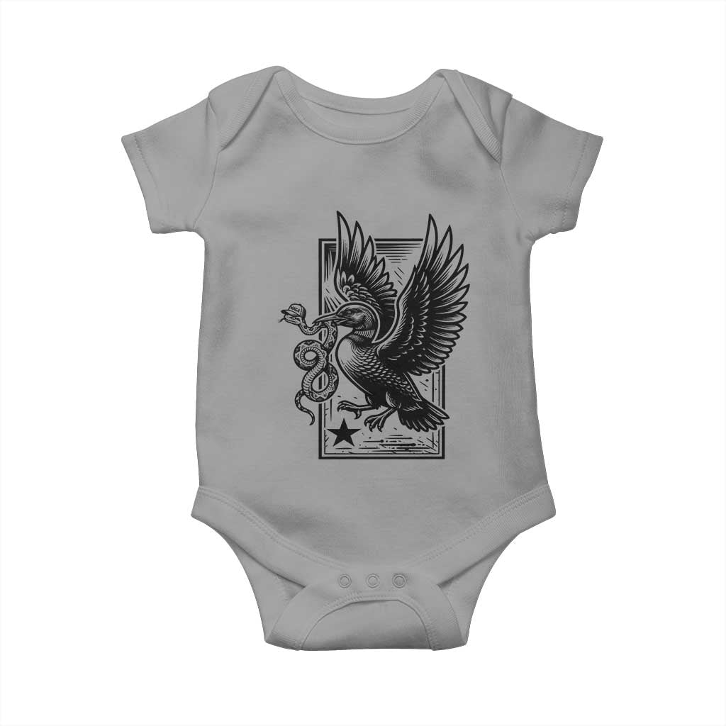 Rebel Loon Takes Down The Snake Baby Onesie Support MN Anti Ice Movement