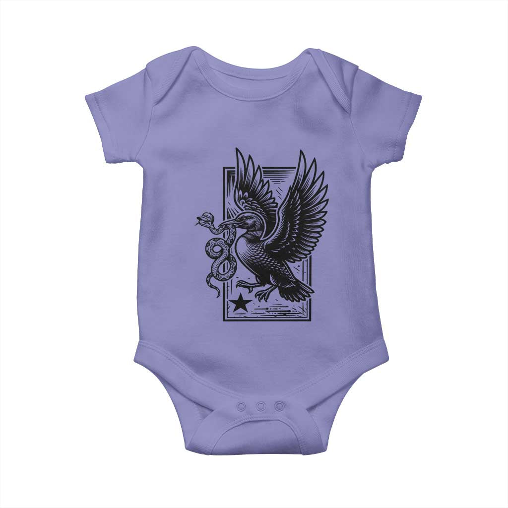 Rebel Loon Takes Down The Snake Baby Onesie Support MN Anti Ice Movement