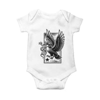 Rebel Loon Takes Down The Snake Baby Onesie Support MN Anti Ice Movement