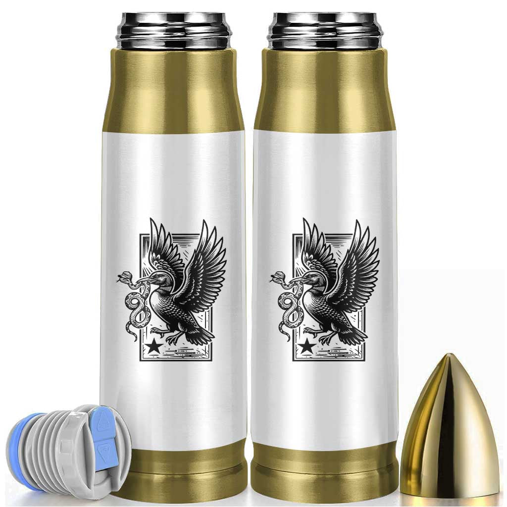 Rebel Loon Takes Down The Snake Bullet Tumbler Support MN Anti Ice Movement