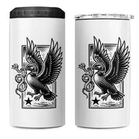 Rebel Loon Takes Down The Snake 4 in 1 Can Cooler Tumbler Support MN Anti Ice Movement