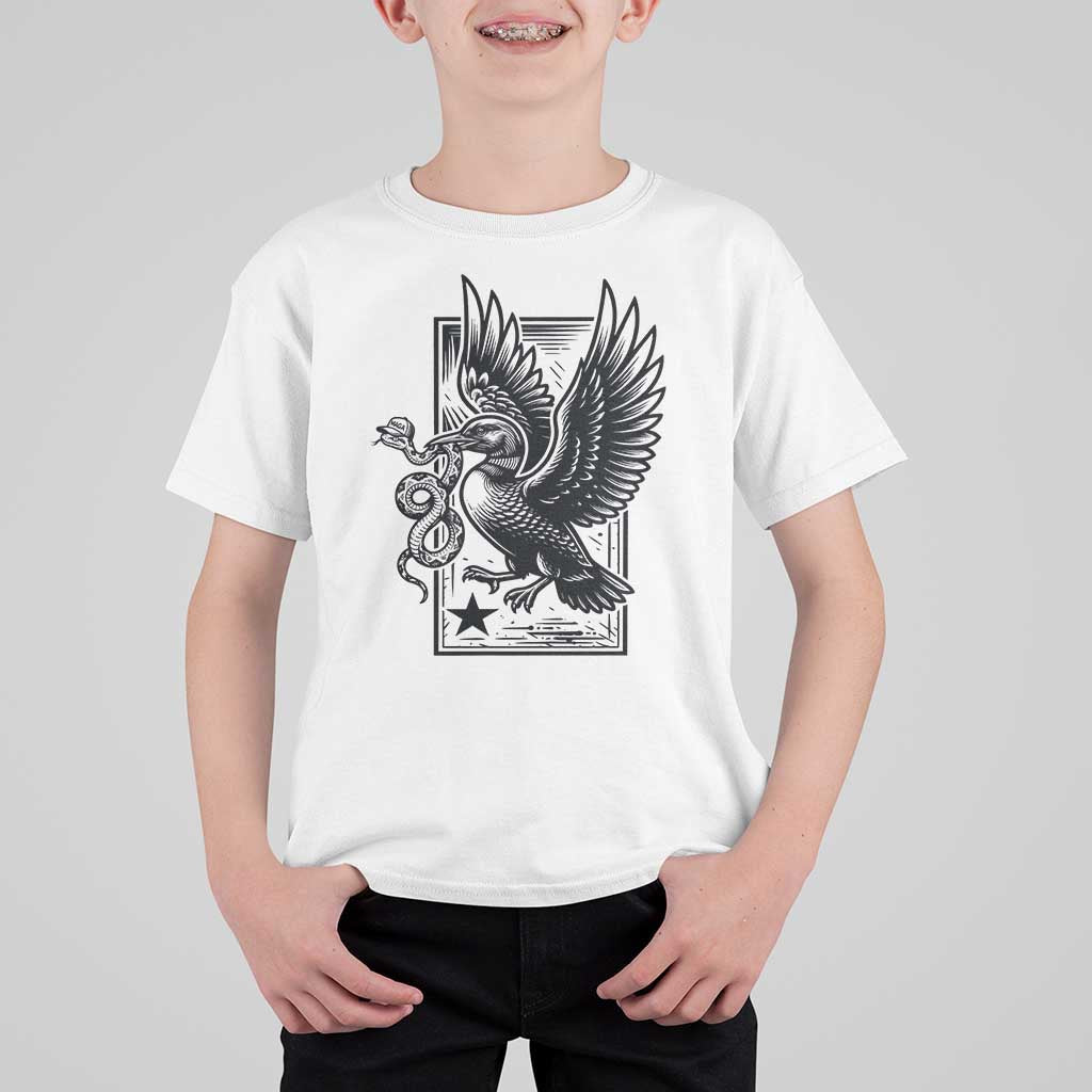 Rebel Loon Takes Down The Snake T Shirt For Kid Support MN Anti Ice Movement