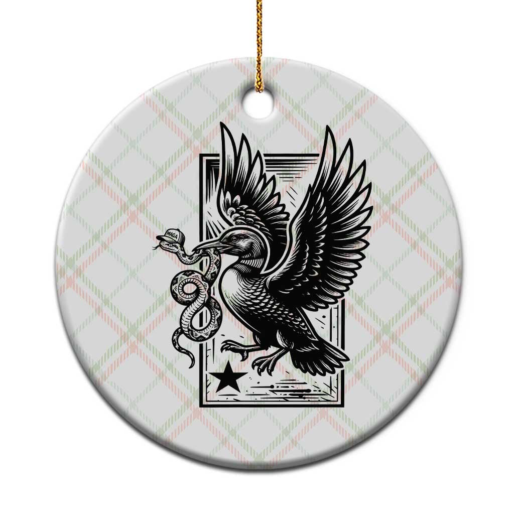 Rebel Loon Takes Down The Snake Ceramic Ornament Support MN Anti Ice Movement