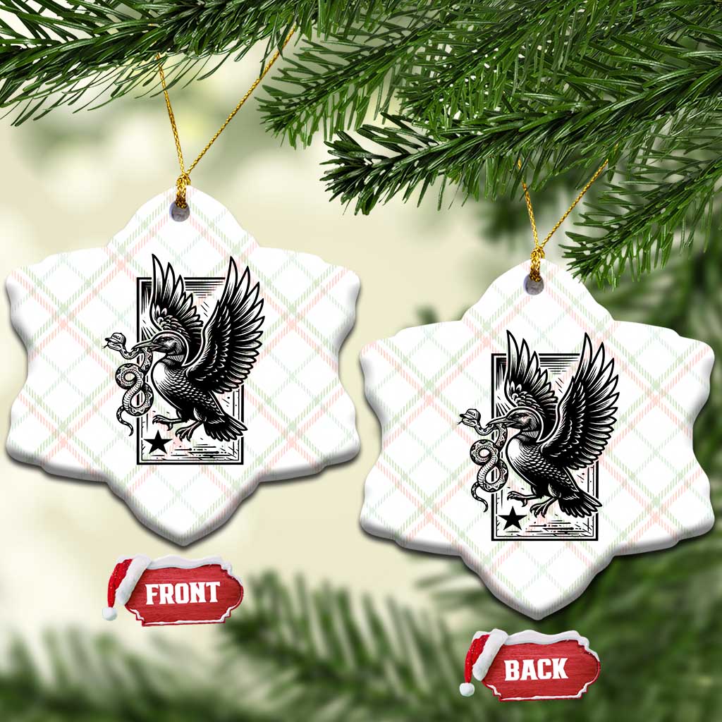 Rebel Loon Takes Down The Snake Ceramic Ornament Support MN Anti Ice Movement