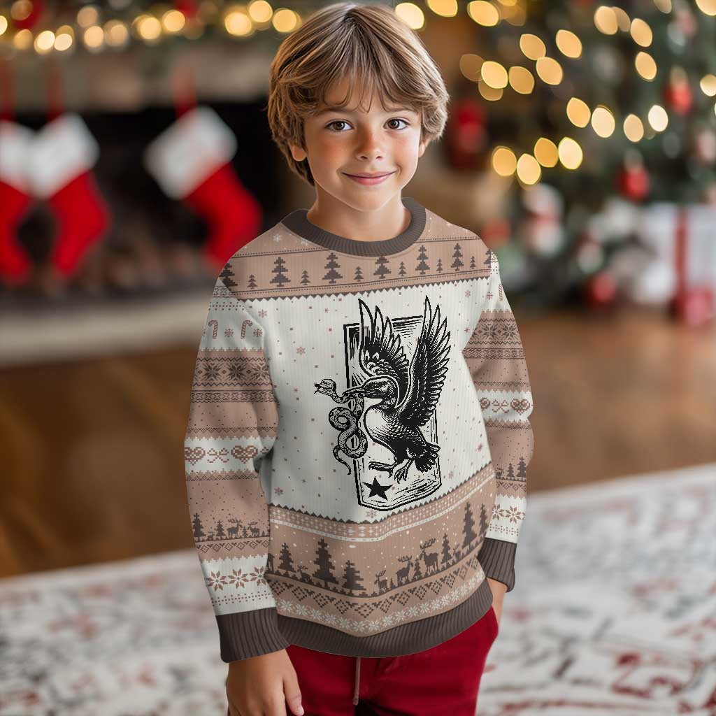 Rebel Loon Takes Down The Snake Ugly Christmas Sweater Support MN Anti Ice Movement