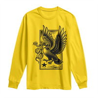Rebel Loon Takes Down The Snake Long Sleeve Shirt Support MN Anti Ice Movement