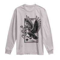 Rebel Loon Takes Down The Snake Long Sleeve Shirt Support MN Anti Ice Movement