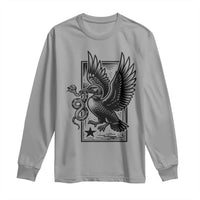 Rebel Loon Takes Down The Snake Long Sleeve Shirt Support MN Anti Ice Movement