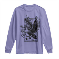 Rebel Loon Takes Down The Snake Long Sleeve Shirt Support MN Anti Ice Movement