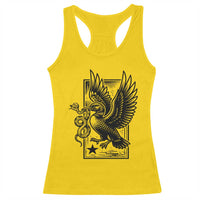 Rebel Loon Takes Down The Snake Racerback Tank Top Support MN Anti Ice Movement