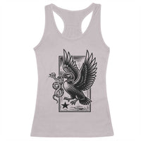 Rebel Loon Takes Down The Snake Racerback Tank Top Support MN Anti Ice Movement