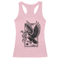 Rebel Loon Takes Down The Snake Racerback Tank Top Support MN Anti Ice Movement