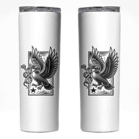 Rebel Loon Takes Down The Snake Skinny Tumbler Support MN Anti Ice Movement