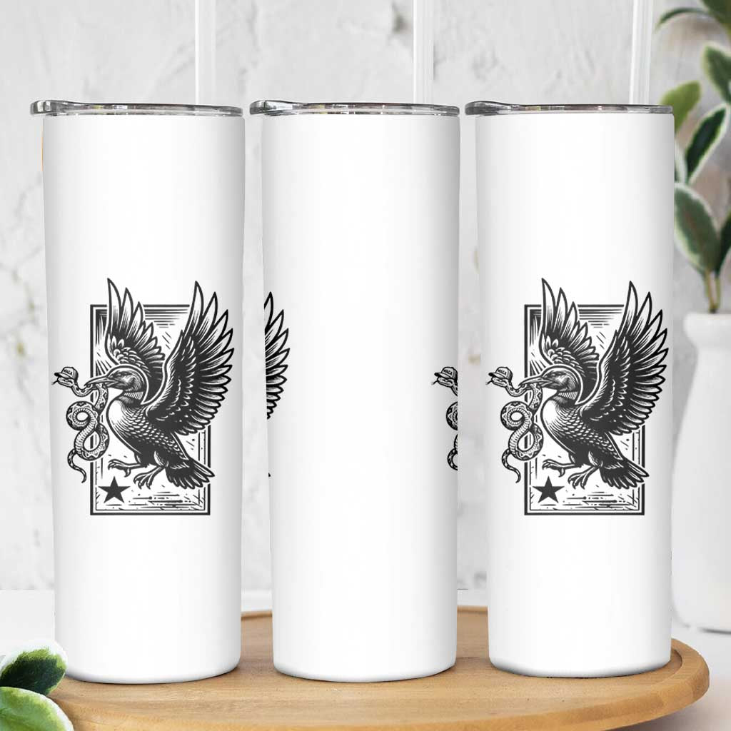 Rebel Loon Takes Down The Snake Skinny Tumbler Support MN Anti Ice Movement