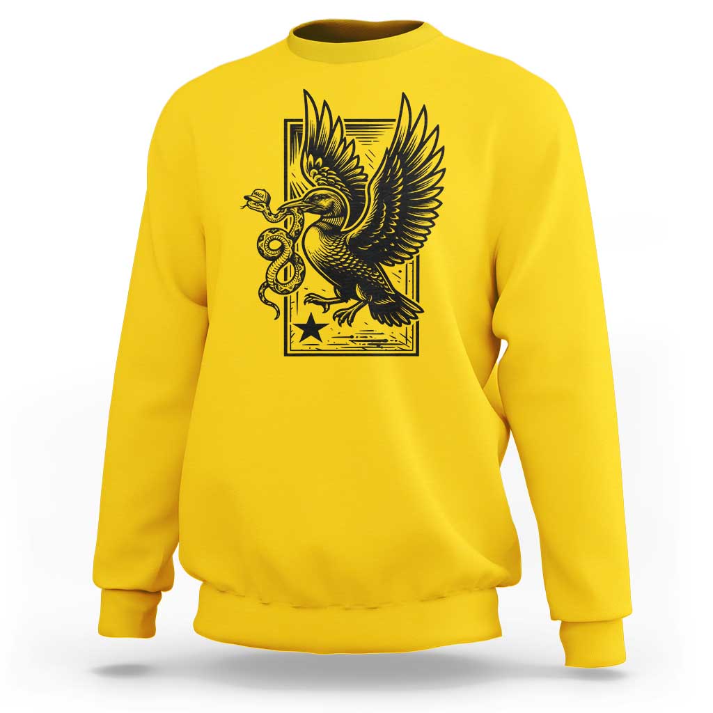 Rebel Loon Takes Down The Snake Sweatshirt Support MN Anti Ice Movement