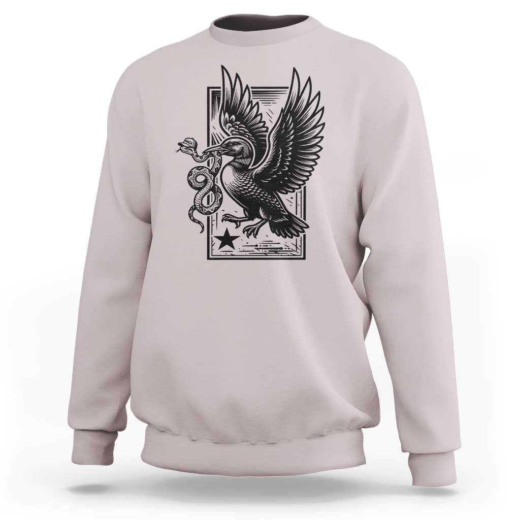 Rebel Loon Takes Down The Snake Sweatshirt Support MN Anti Ice Movement