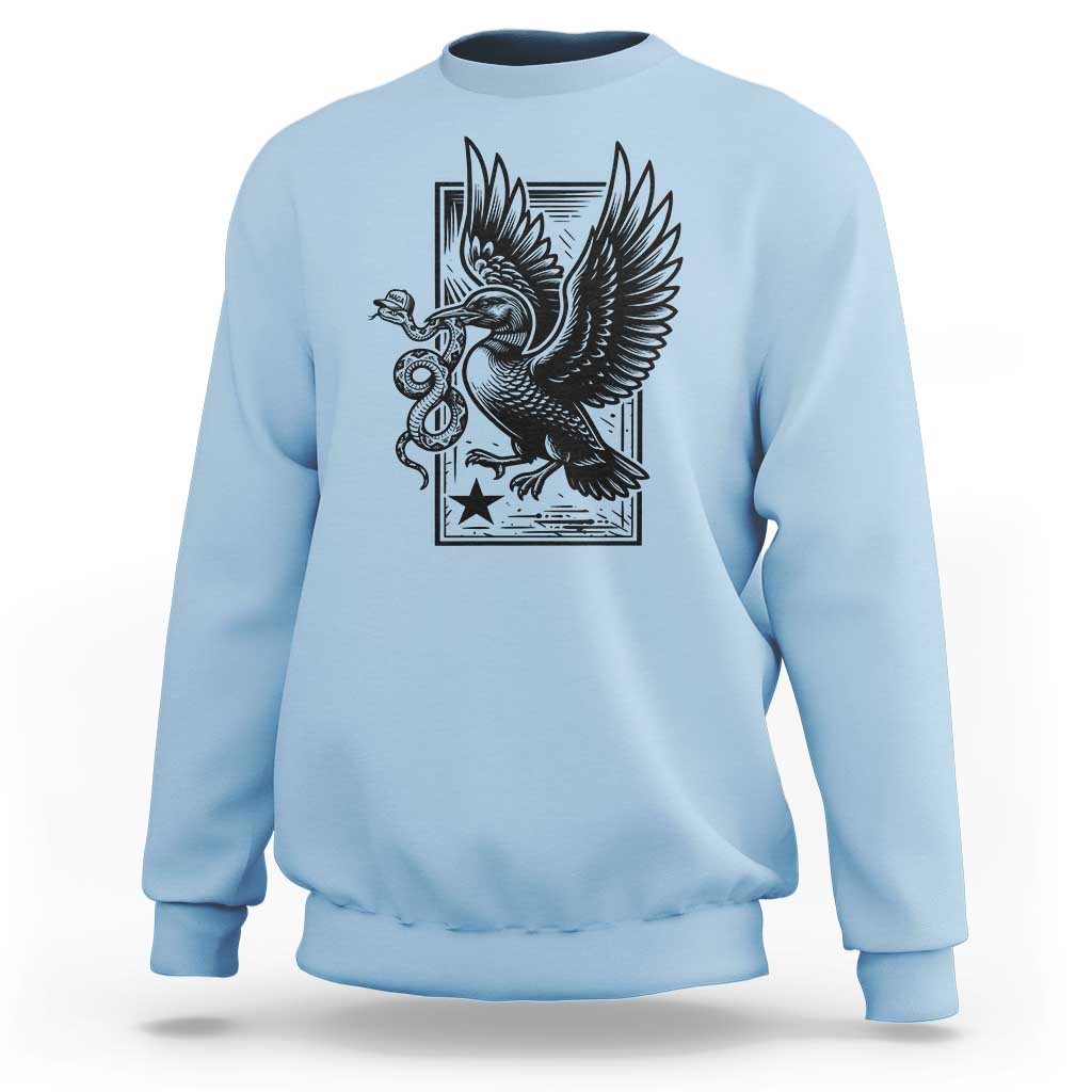 Rebel Loon Takes Down The Snake Sweatshirt Support MN Anti Ice Movement