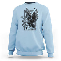 Rebel Loon Takes Down The Snake Sweatshirt Support MN Anti Ice Movement