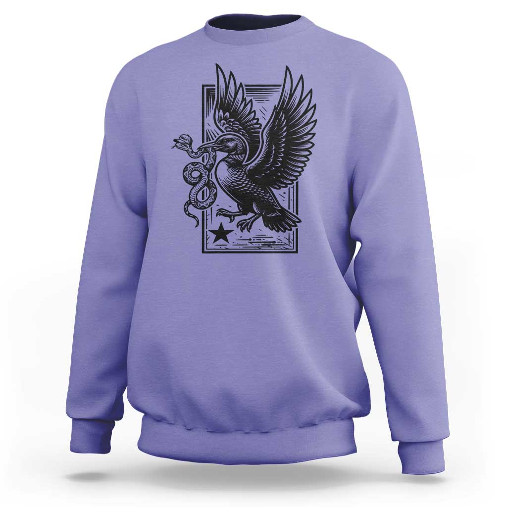 Rebel Loon Takes Down The Snake Sweatshirt Support MN Anti Ice Movement