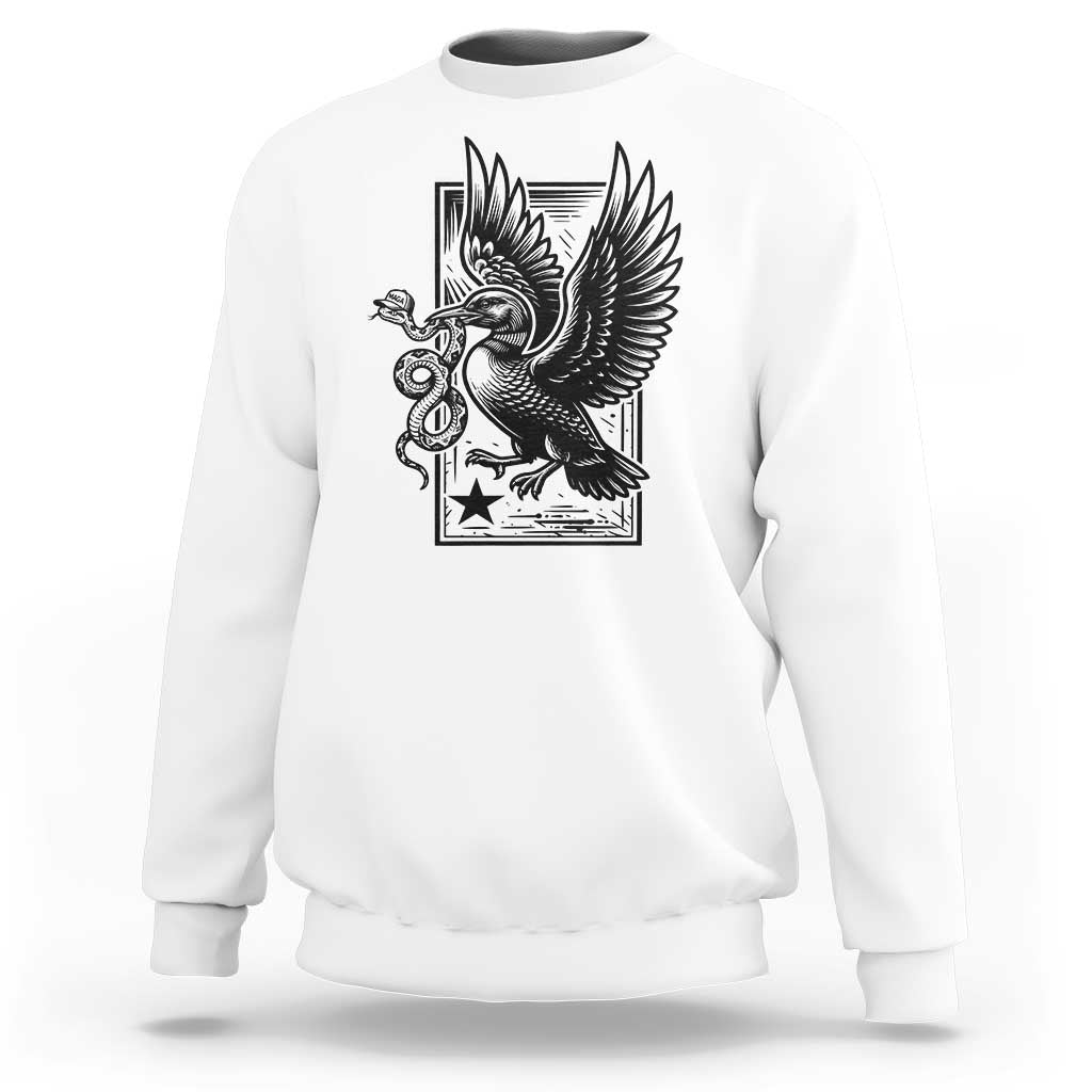 Rebel Loon Takes Down The Snake Sweatshirt Support MN Anti Ice Movement