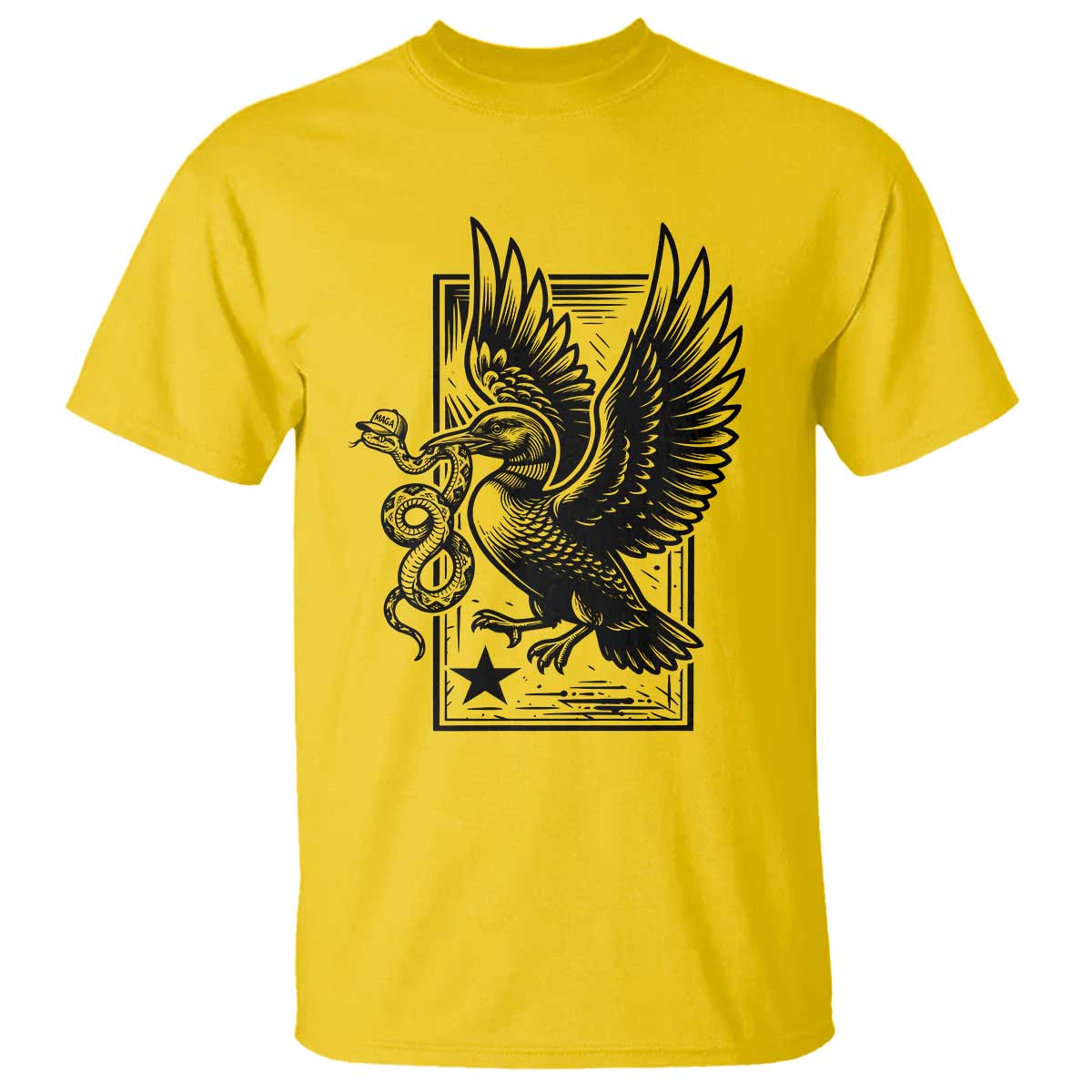 Rebel Loon Takes Down The Snake T Shirt Support MN Anti Ice Movement