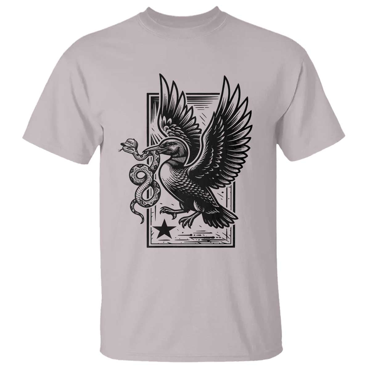 Rebel Loon Takes Down The Snake T Shirt Support MN Anti Ice Movement