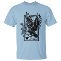 Rebel Loon Takes Down The Snake T Shirt Support MN Anti Ice Movement