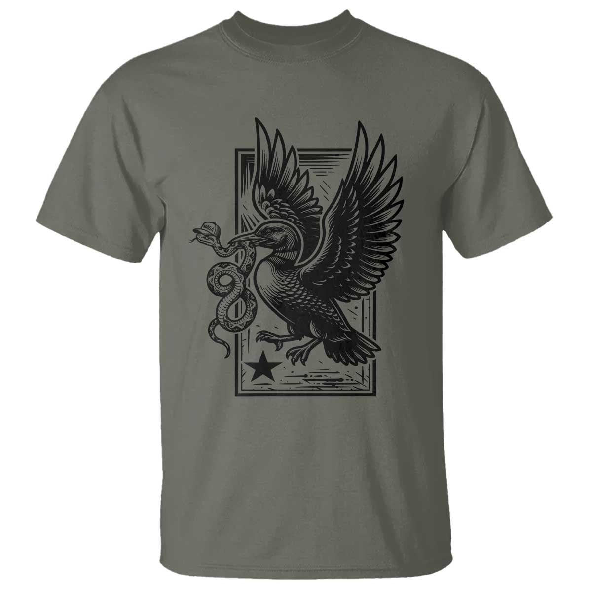 Rebel Loon Takes Down The Snake T Shirt Support MN Anti Ice Movement