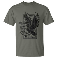 Rebel Loon Takes Down The Snake T Shirt Support MN Anti Ice Movement