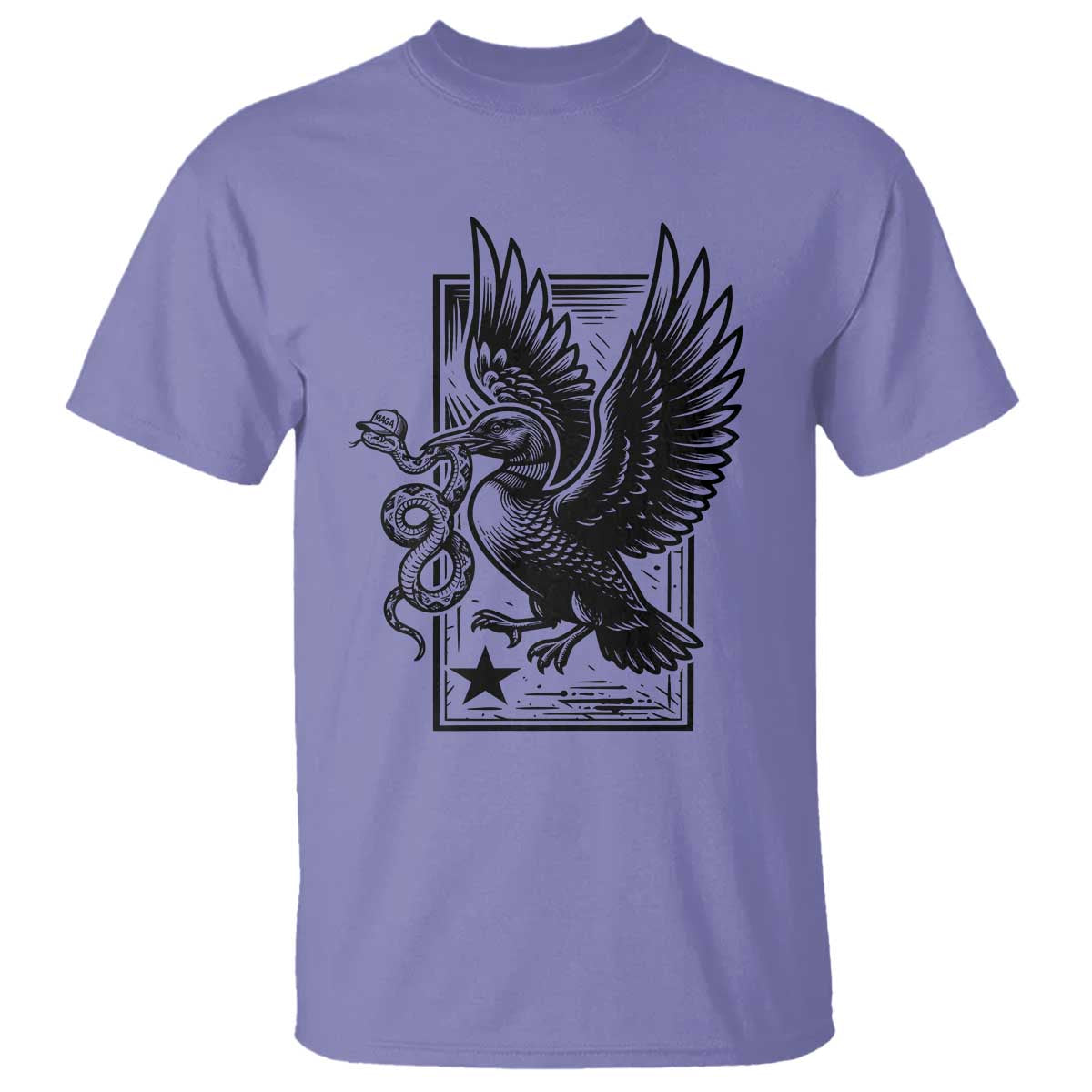 Rebel Loon Takes Down The Snake T Shirt Support MN Anti Ice Movement