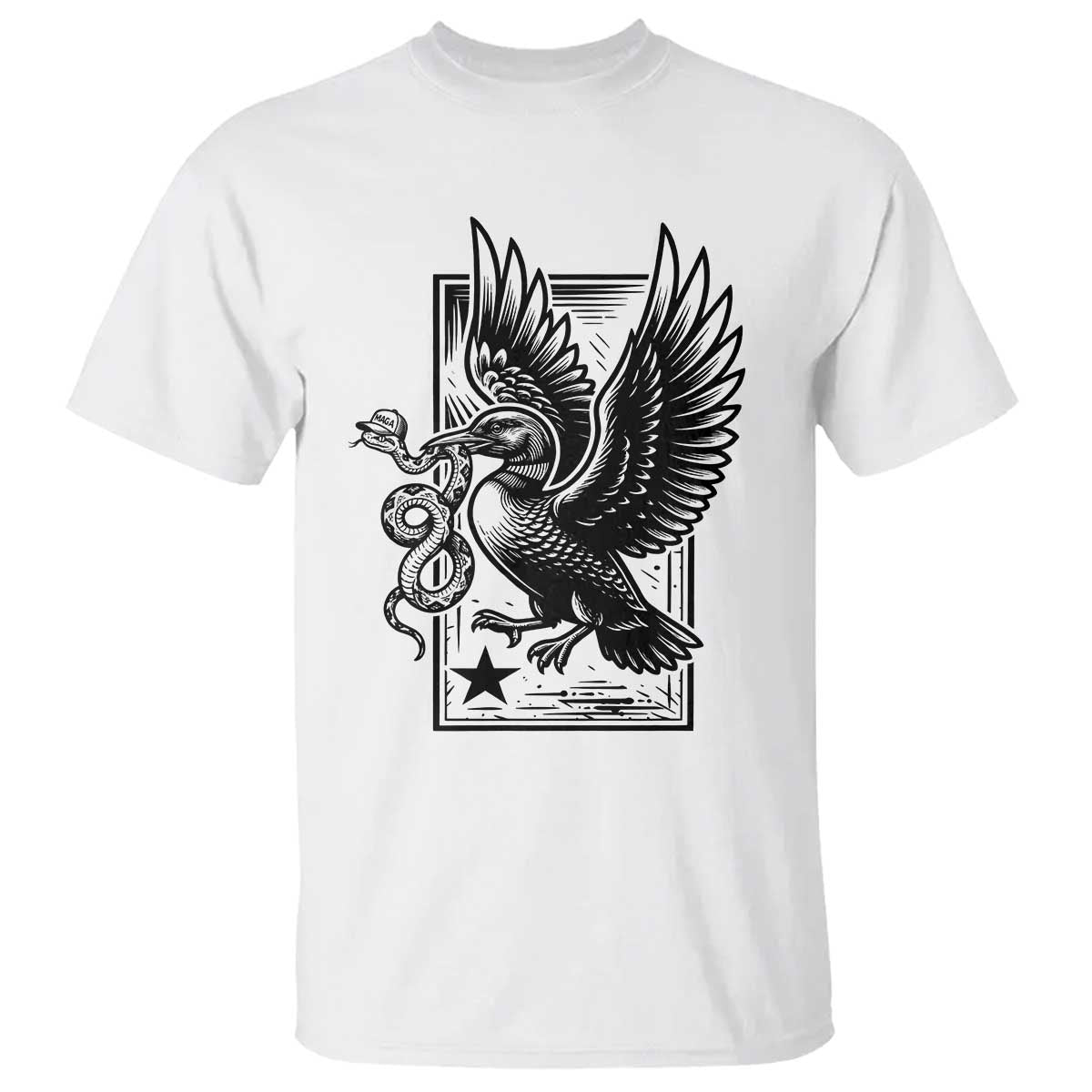 Rebel Loon Takes Down The Snake T Shirt Support MN Anti Ice Movement