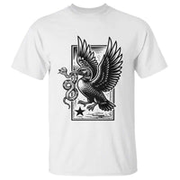 Rebel Loon Takes Down The Snake T Shirt Support MN Anti Ice Movement
