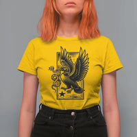 Rebel Loon Takes Down The Snake T Shirt For Women Support MN Anti Ice Movement